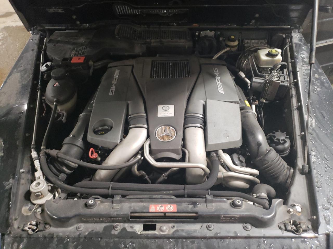 2016 Mercedes-Benz G-klasse VIN WDCYC7DF3GX246022 Copart auction photo, burn damage thumbnail 12