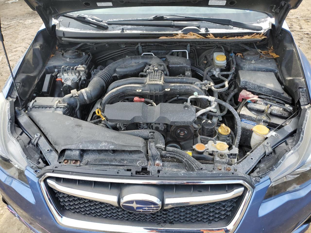 2016 Subaru Impreza VIN JF1GPAY68G8288487 Copart auction photo, rear end / side damage thumbnail 11
