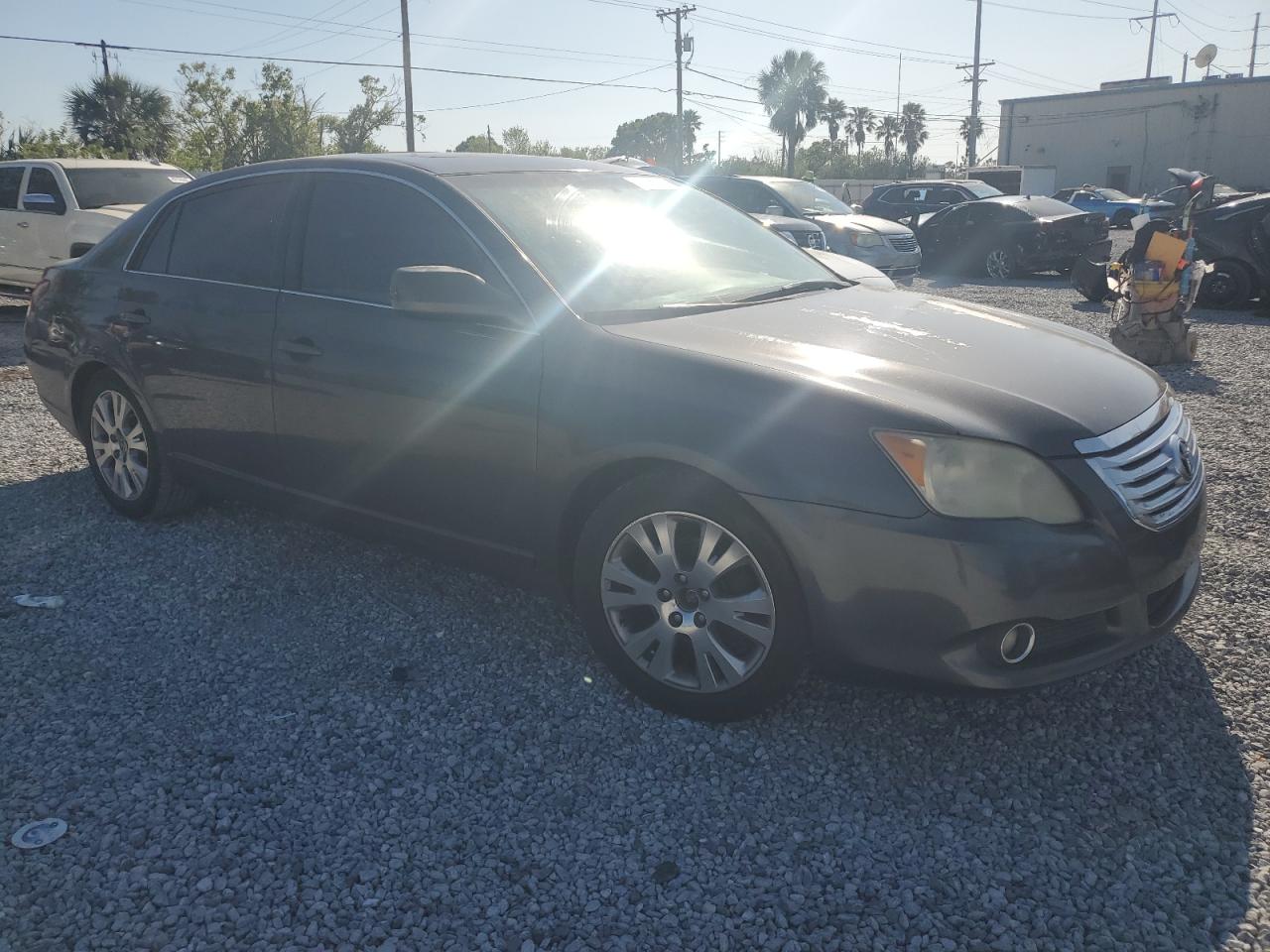 2008 Toyota Avalon VIN 4T1BK36B48U290868 Copart auction photo, rear end damage thumbnail 4