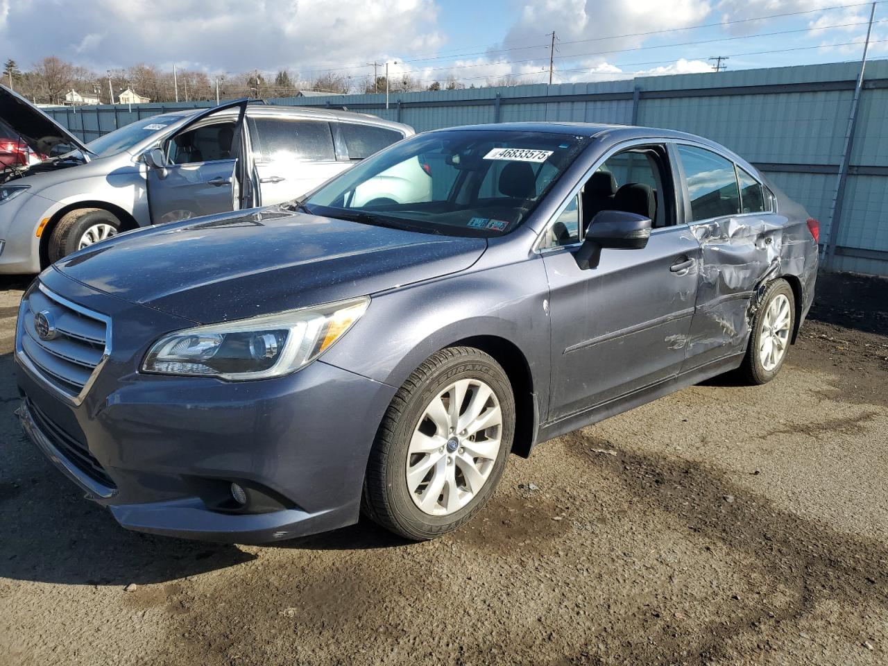 2017 Subaru Legacy VIN 4S3BNAH62H3006904