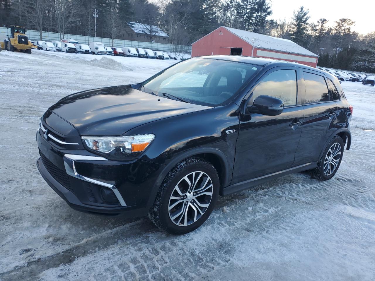 2018 Mitsubishi Outlander VIN JA4AR3AU5JU016227