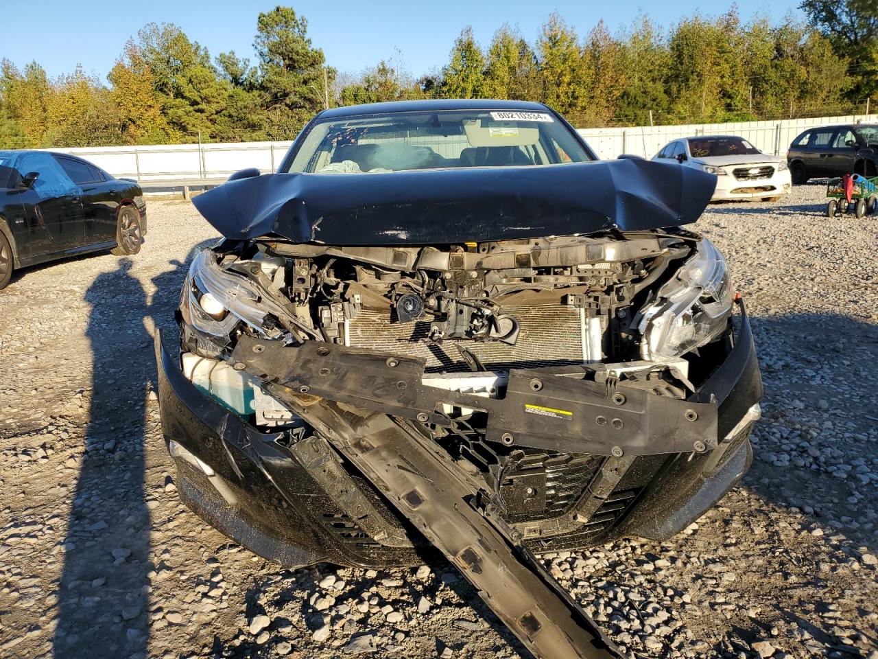 2020 Nissan Altima VIN 1N4BL4BV4LC145339 Copart auction photo, front end damage thumbnail 5