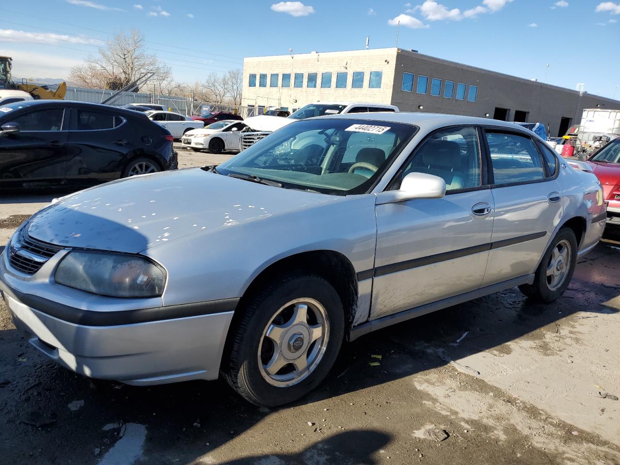 2004 Chevrolet Impala VIN 2G1WF52E549450648