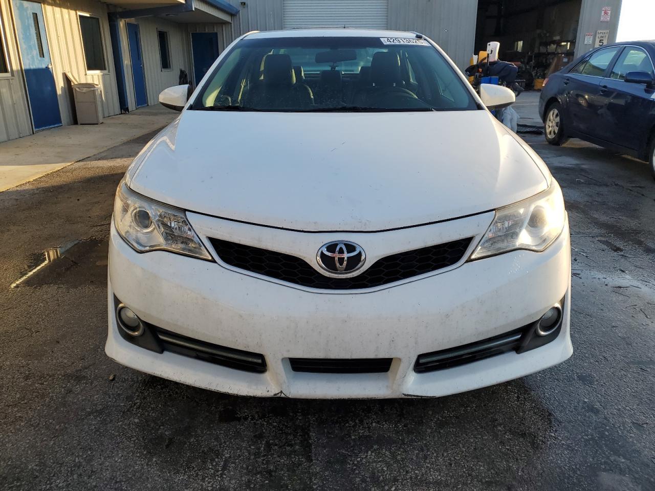 2013 Toyota Camry VIN 4T1BF1FK1DU291091 Copart auction photo, rear end damage thumbnail 5