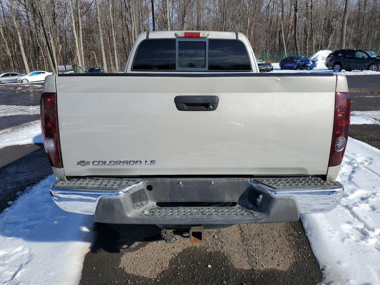 2004 Chevrolet Colorado VIN 1GCDT196548129140 Copart auction photo, front end damage thumbnail 6