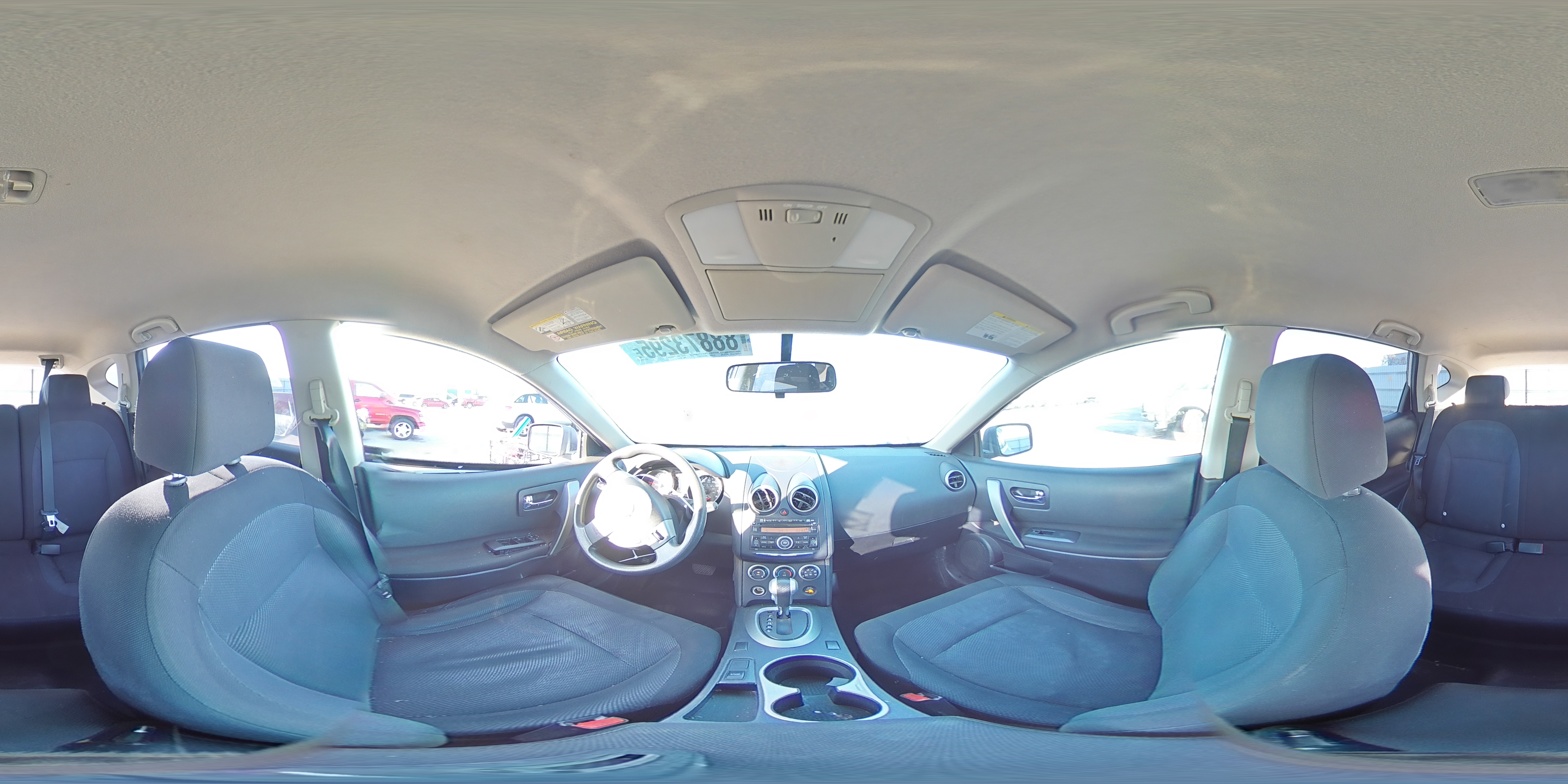 2012 Nissan Rogue VIN JN8AS5MT1CW601861 Copart auction photo, side damage thumbnail 13