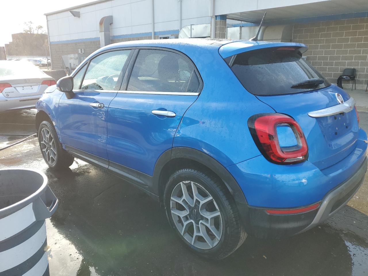 2019 Fiat 500 VIN ZFBNFYD17KP795406 Copart auction photo, front end damage thumbnail 2