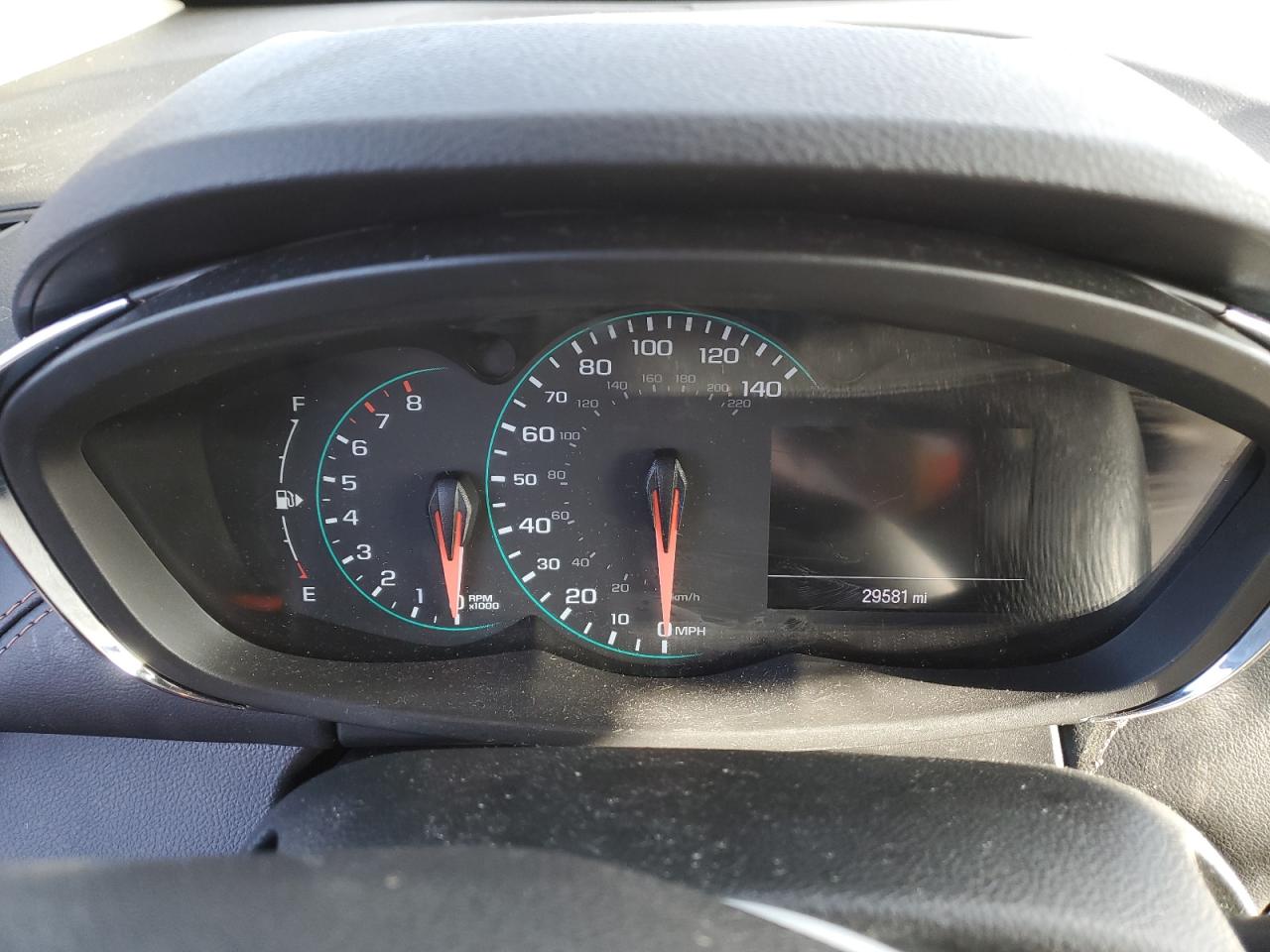 2020 Chevrolet Trax VIN KL7CJPSB4LB009968 Copart auction photo, front end damage thumbnail 9