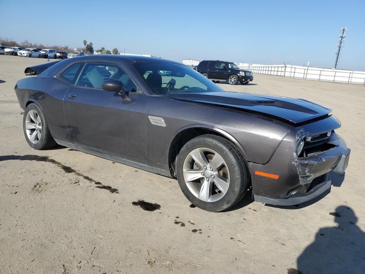 2015 Dodge Challenger VIN 2C3CDZAG8FH846600 Copart auction photo, rear end / front end damage thumbnail 4