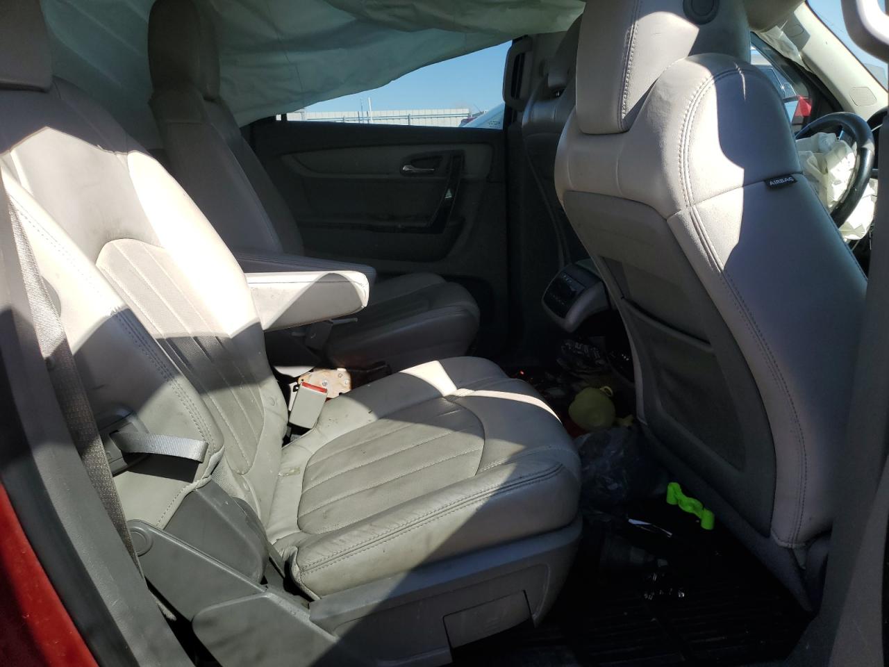 2013 Chevrolet Traverse VIN 1GNKVLKD0DJ101204 Copart auction photo, front end damage thumbnail 10