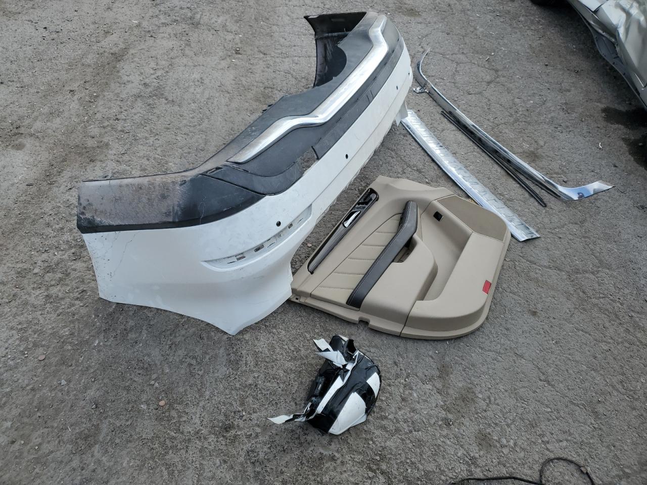 2016 Mercedes-Benz GL-klasse VIN 4JGDF6EEXGA692579 Copart auction photo, rear end damage thumbnail 13