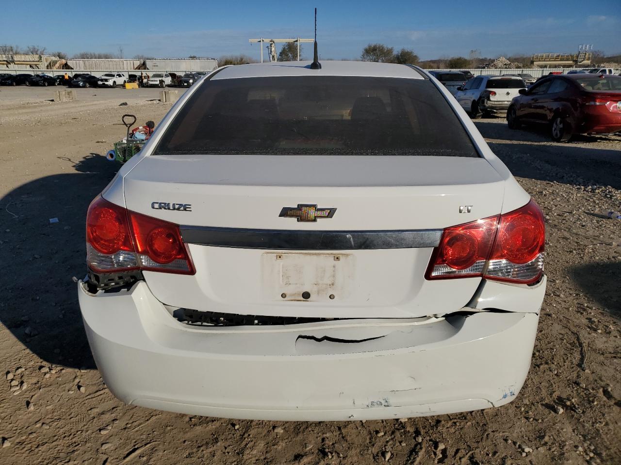 2013 Chevrolet Cruze VIN 1G1PE5SB9D7146754 Copart auction photo, front end / mechanical damage thumbnail 6