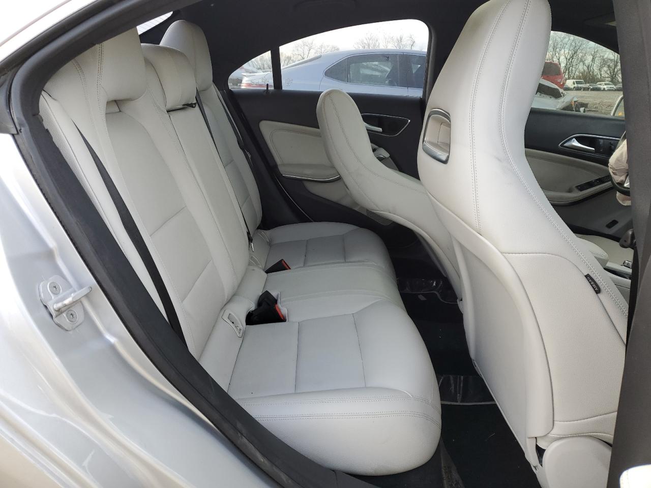 2014 Mercedes-Benz CLA-klasse VIN WDDSJ4GB2EN151121 Copart auction photo, rear end damage thumbnail 11