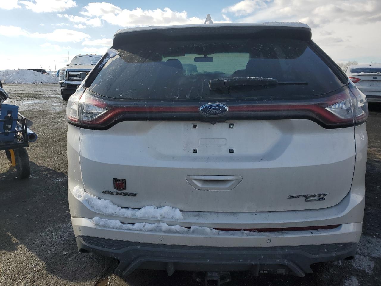 2016 Ford Edge VIN 2FMPK4AP6GBC14622 Copart auction photo, unknown damage thumbnail 6