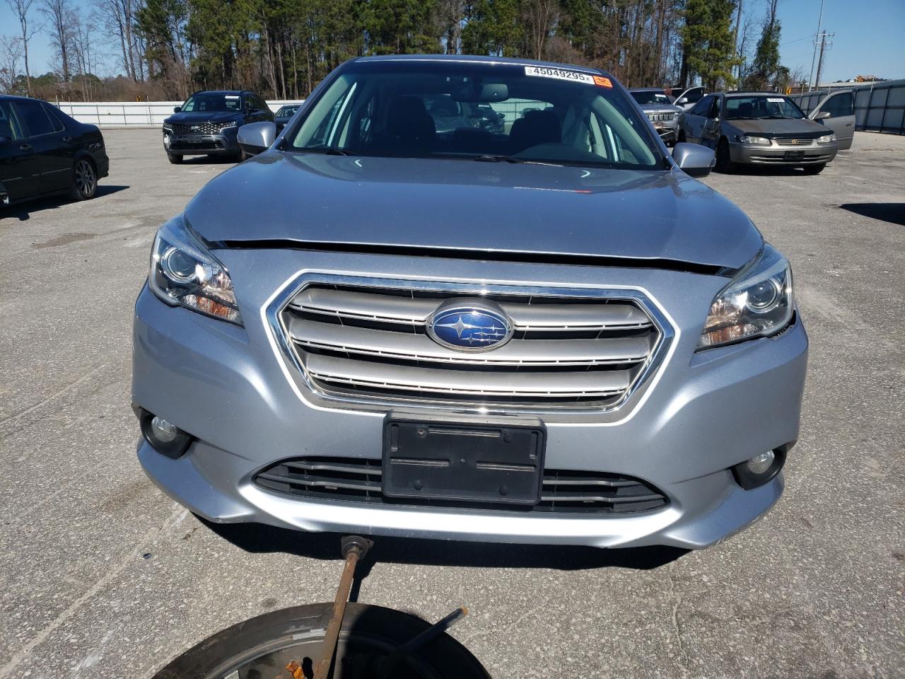 2017 Subaru Legacy VIN 4S3BNAK63H3034106 Copart auction photo, all over / undercarriage damage thumbnail 5