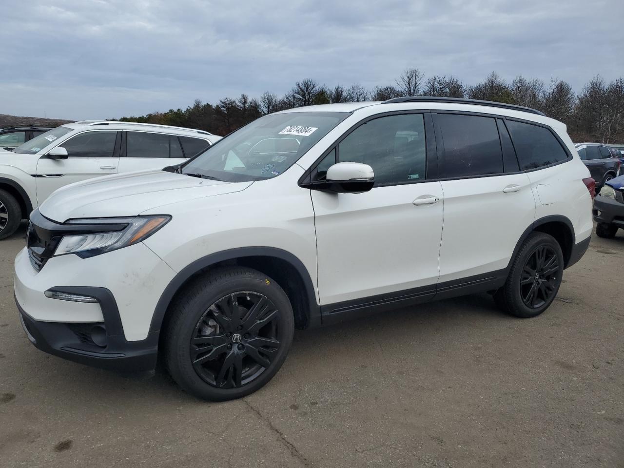 2022 Honda Pilot VIN 5FNYF6H74NB051189