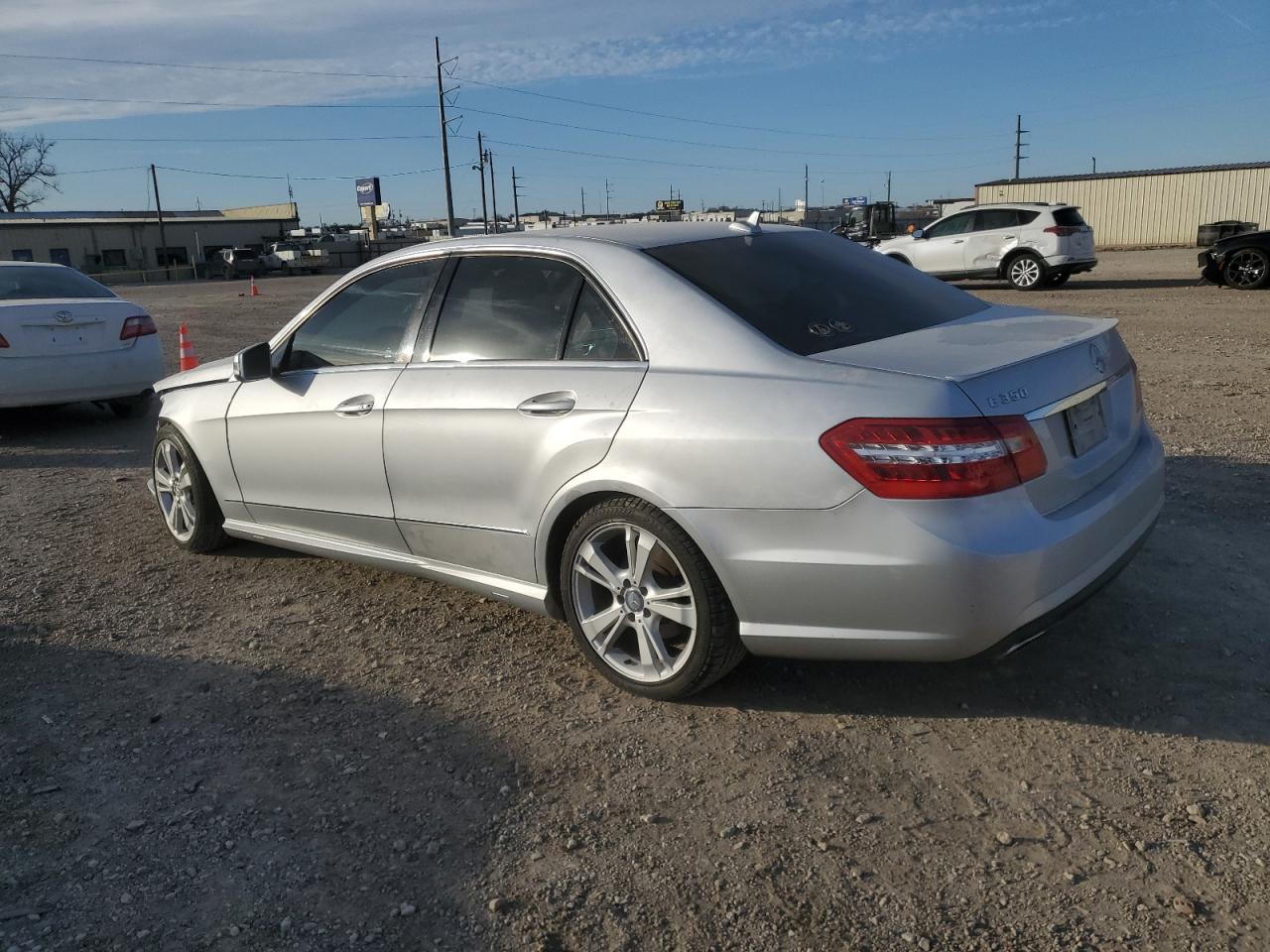 2013 Mercedes-Benz E-klasse VIN WDDHF5KB9DA746613 Copart auction photo, front end damage thumbnail 2