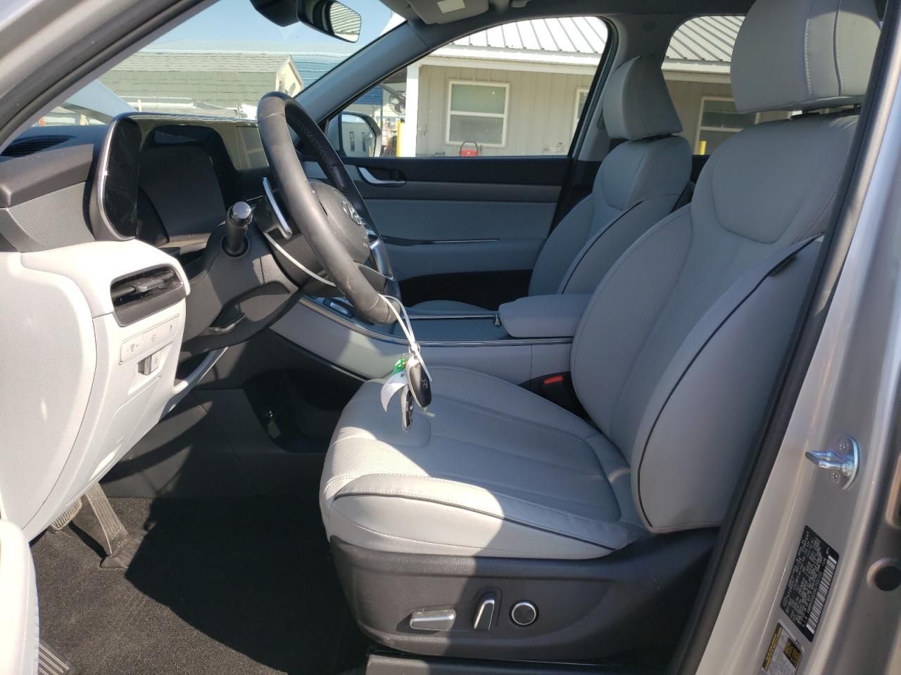 2024 Hyundai Palisade VIN KM8R2DGE0RU705103 Copart auction photo, minor dent/scratches damage thumbnail 7