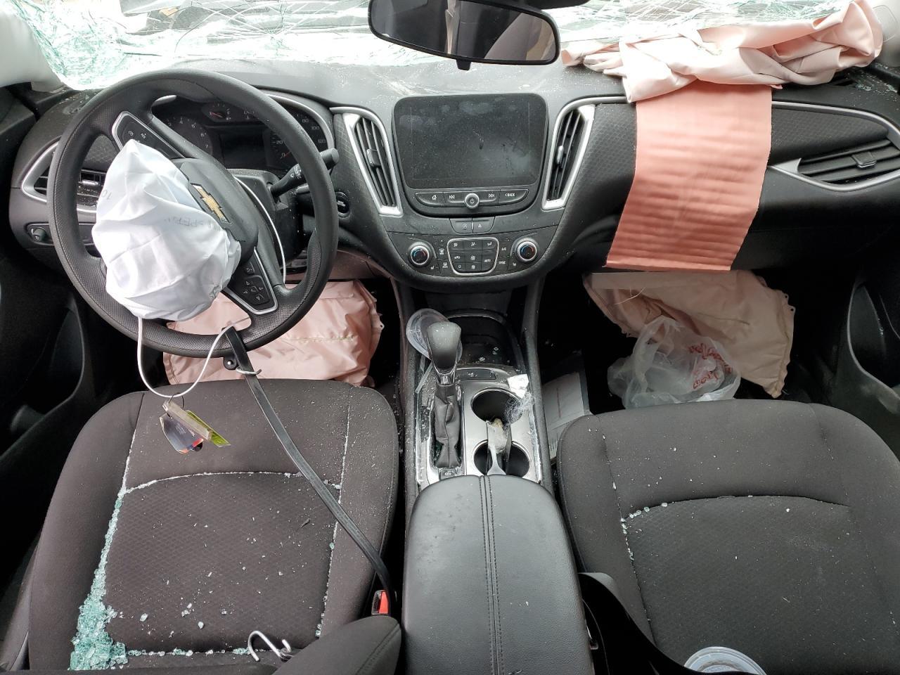 2023 Chevrolet Malibu VIN 1G1ZD5ST6PF159475 Copart auction photo, all over damage thumbnail 8