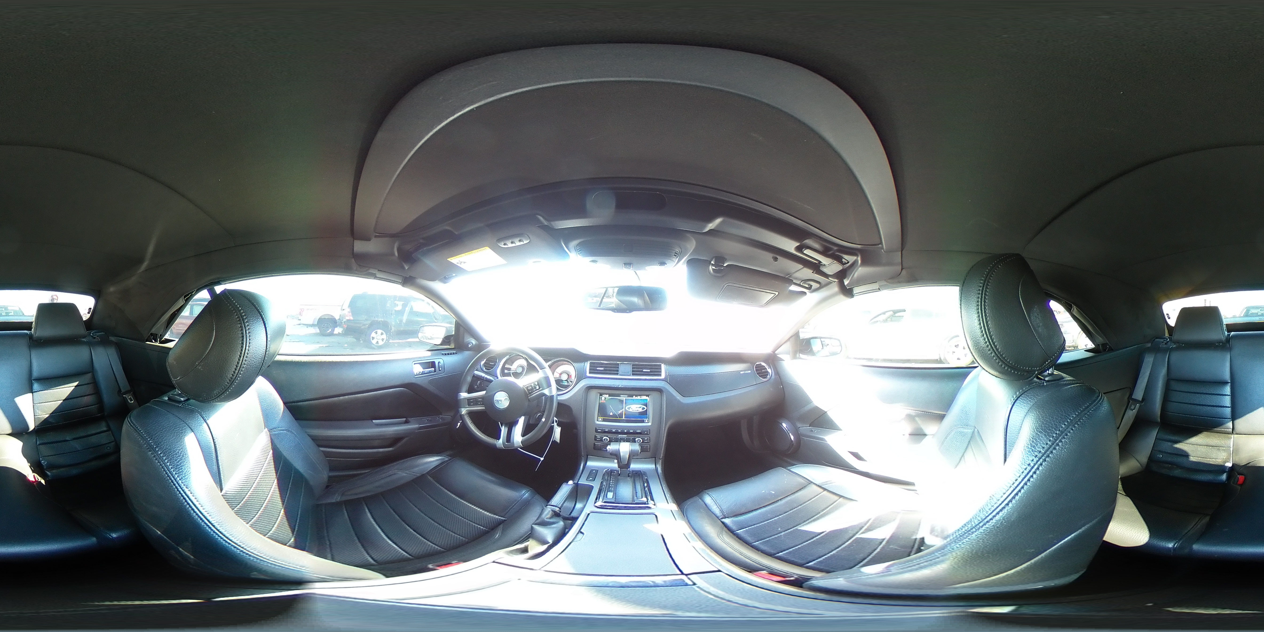 2012 Ford Mustang VIN 1ZVBP8FF7C5252959 Copart auction photo, front end damage thumbnail 15