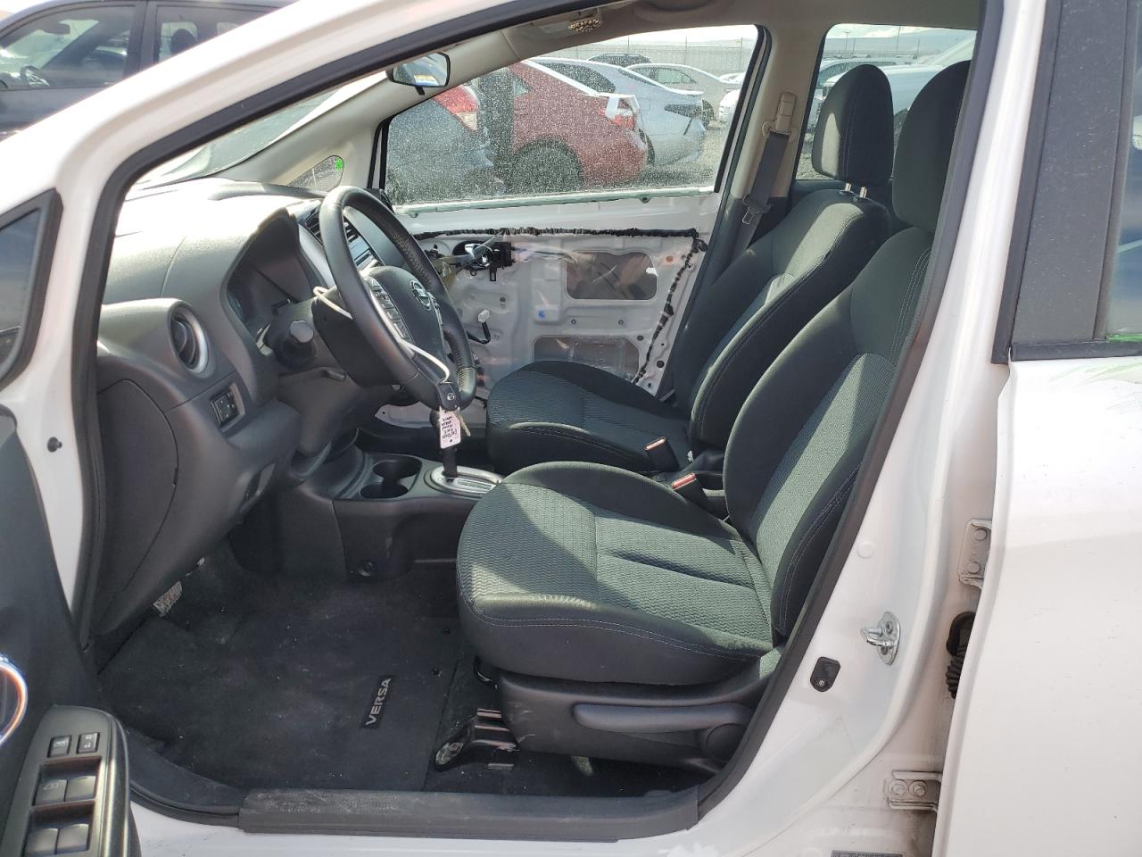 2015 Nissan Versa VIN 3N1CE2CP1FL417242 Copart auction photo, front end damage thumbnail 7