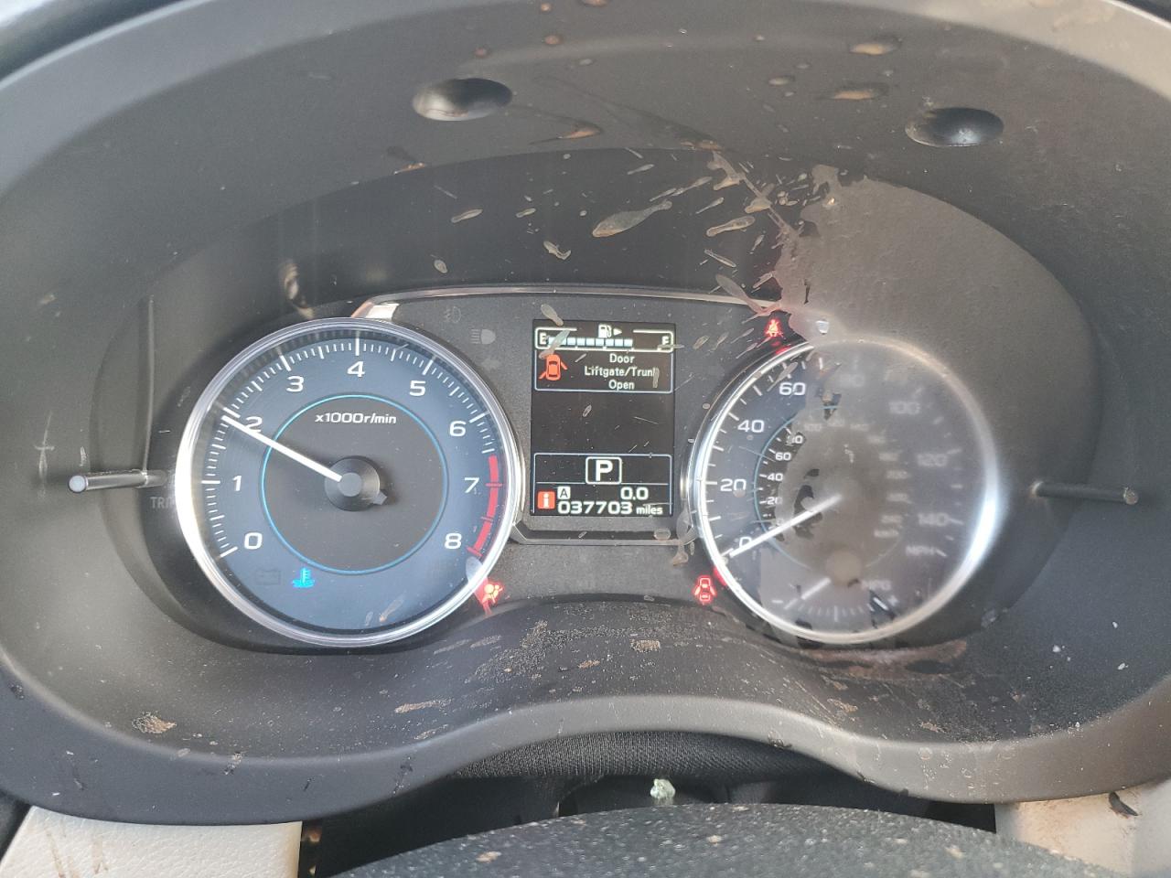 2015 Subaru XV VIN JF2GPAPC7F8289065 Copart auction photo, front end / side damage thumbnail 9