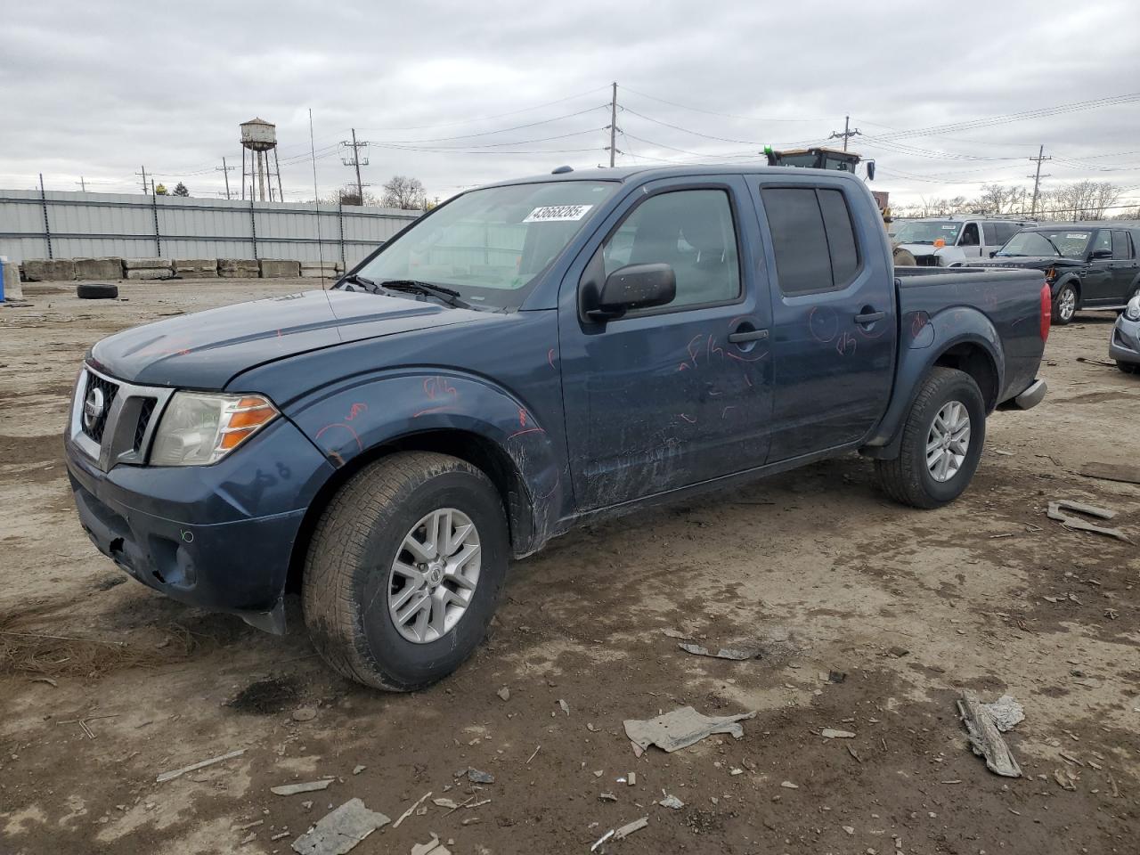 2016 Nissan Navara (Frontier) VIN 1N6AD0EV8GN798707