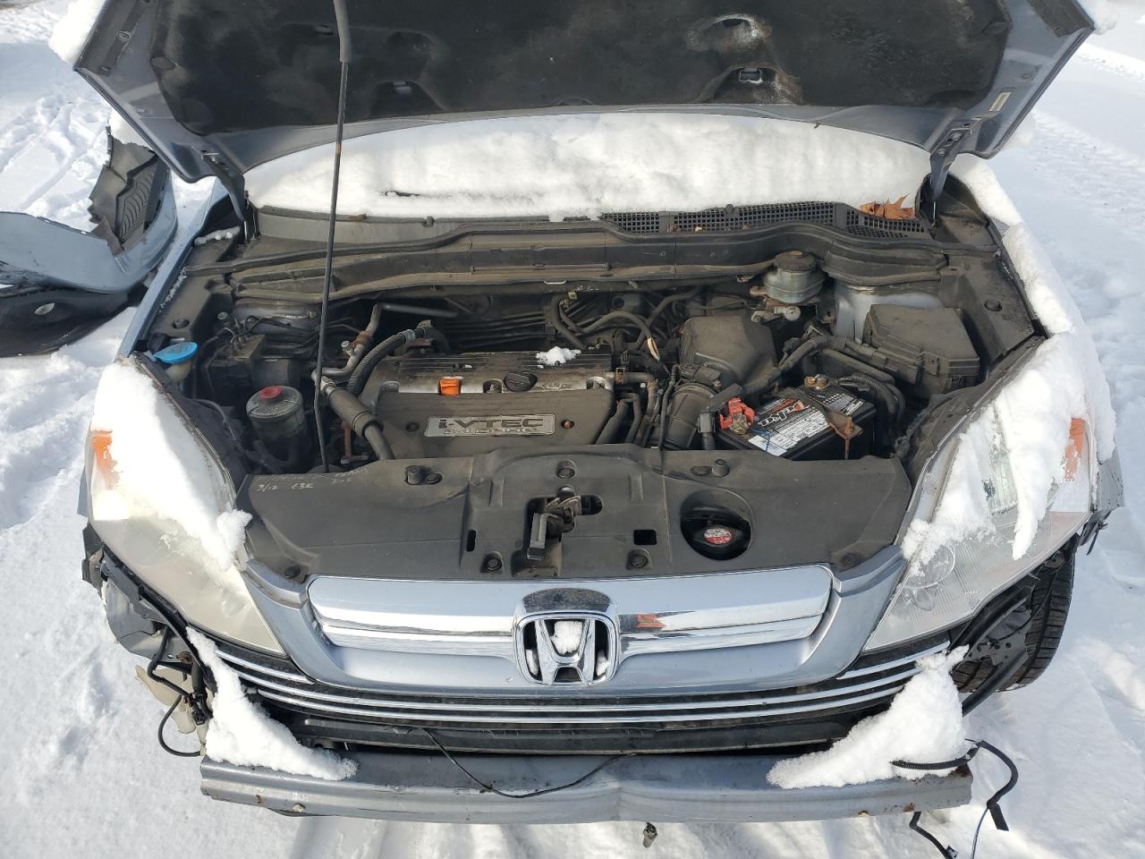 2007 Honda CR-V VIN JHLRE48567C111454 Copart auction photo, front end / rear end damage thumbnail 13