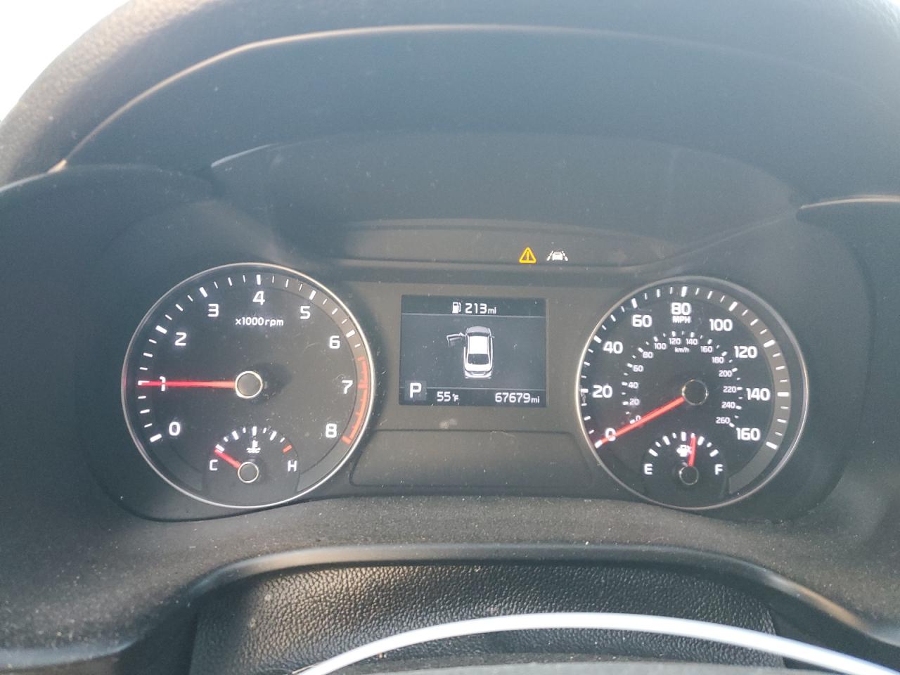 2020 KIA Forte VIN 3KPF24AD9LE243931 Copart auction photo, all over damage thumbnail 9
