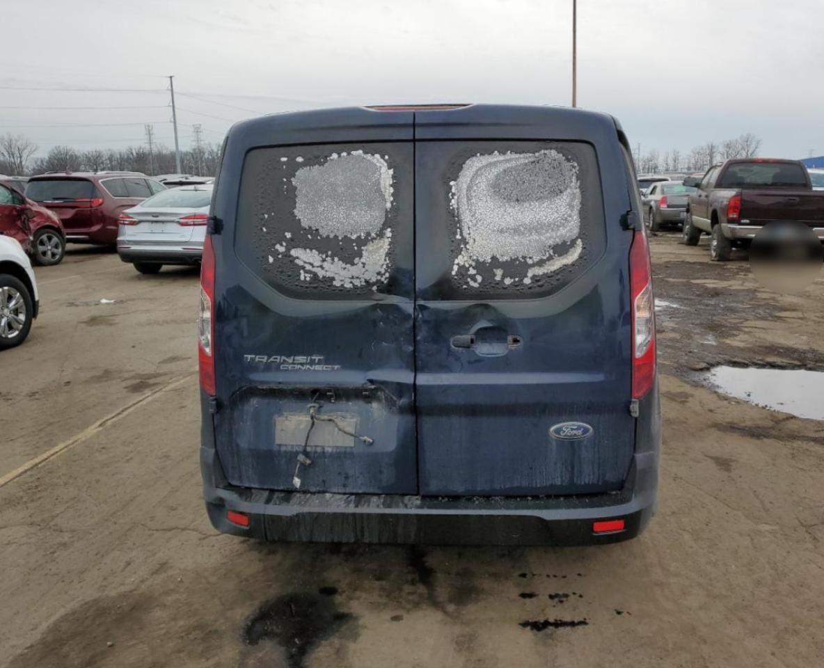 2021 Ford Transit VIN NM0LS7E70M1495268 Copart auction photo, burn / missing/altered vin damage thumbnail 6