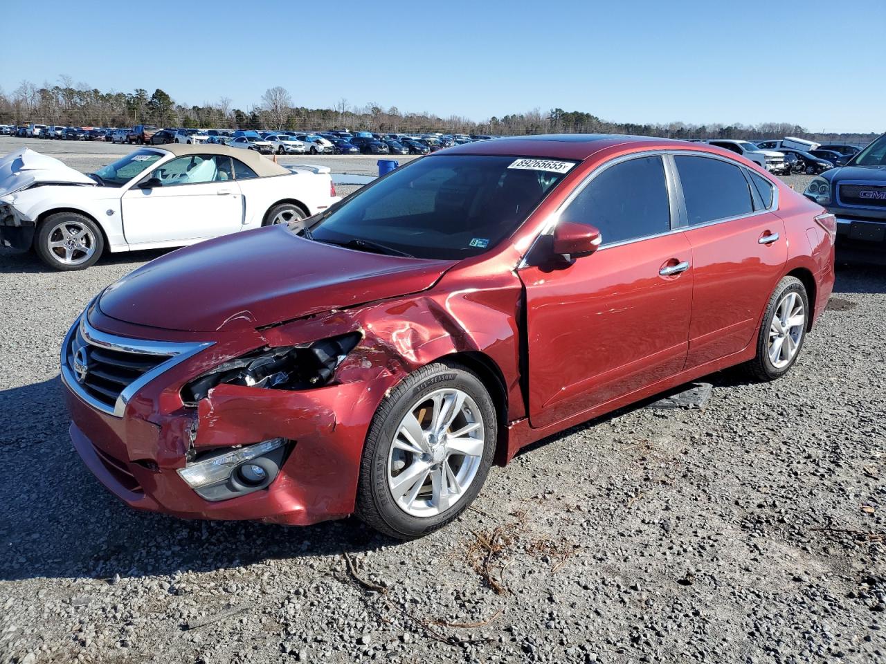 2015 Nissan Altima VIN 1N4AL3AP2FC596251