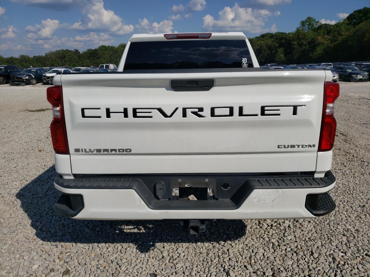 2021 Chevrolet Silverado VIN 3GCPWBEK8MG280335 Copart auction photo, side damage thumbnail 6
