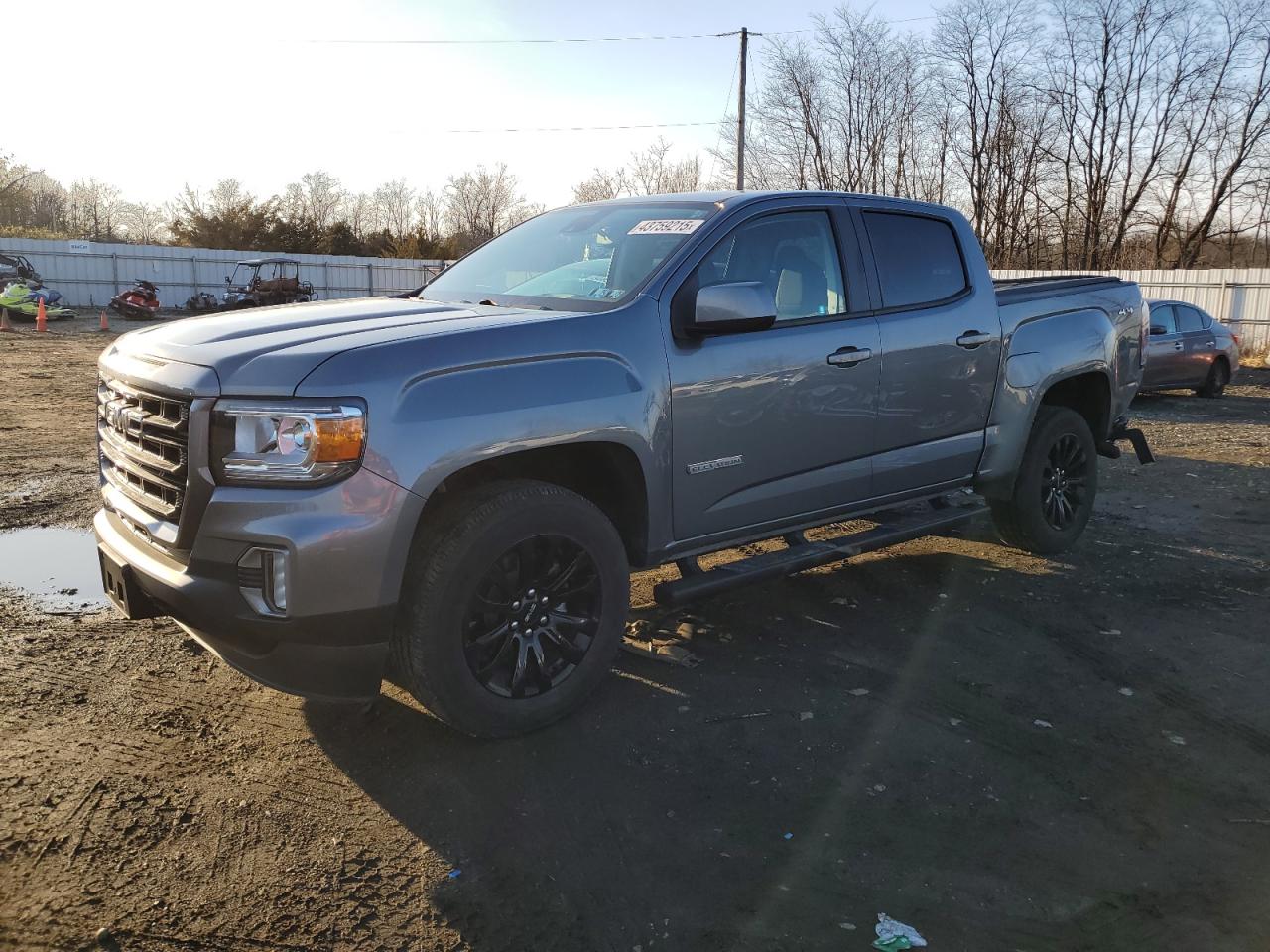 2021 GMC Canyon VIN 1GTG6CEN1M1286895