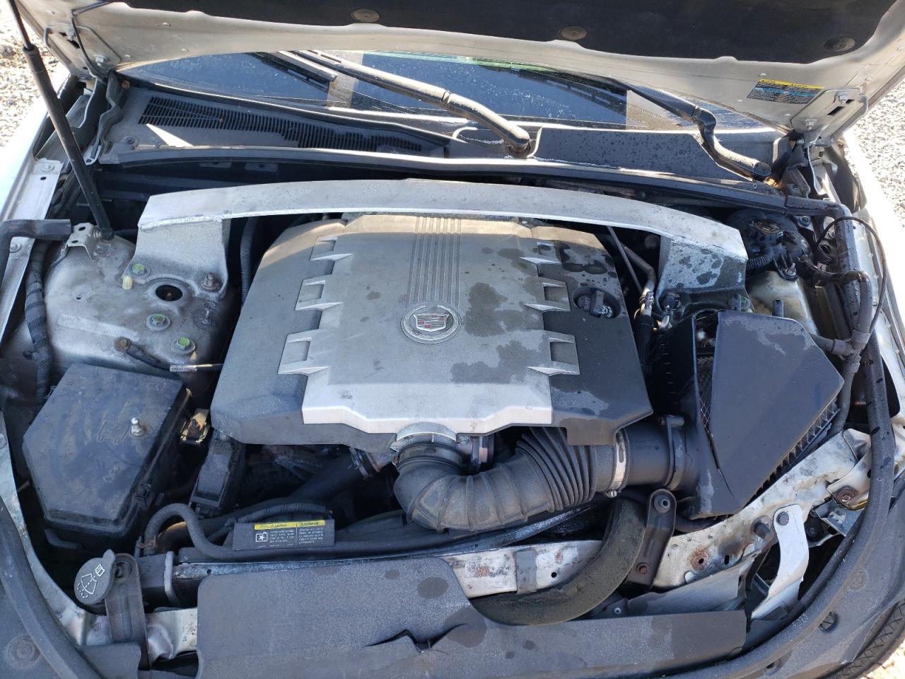 2009 Cadillac CTS VIN 1G6DU57V490145837 Copart auction photo, front end damage thumbnail 12