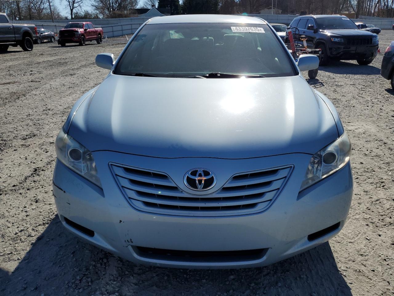 2008 Toyota Camry VIN 4T1BK46K58U573480 Copart auction photo, side / front end damage thumbnail 5