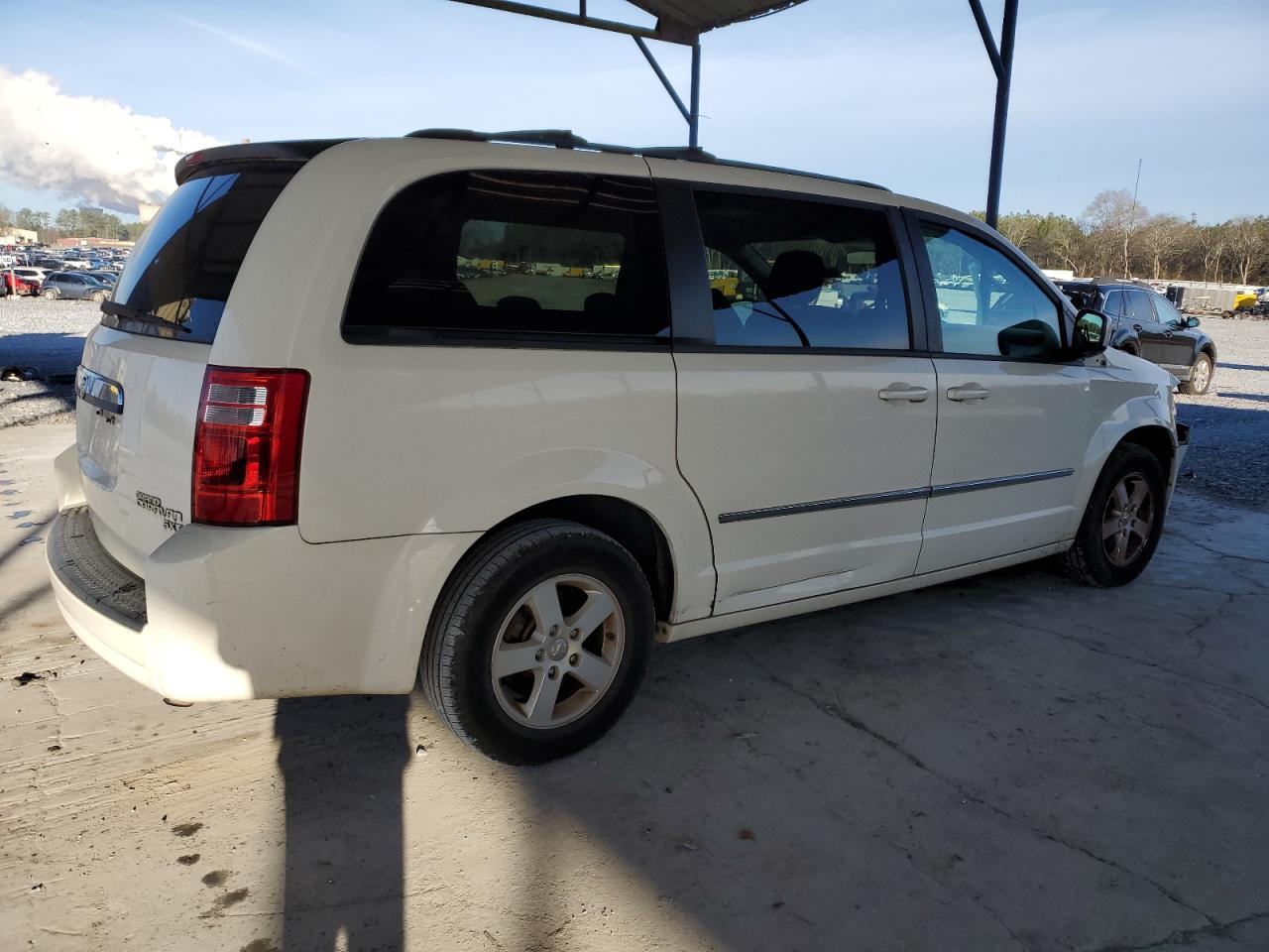 2010 Dodge Caravan VIN 2D4RN5D12AR146385 Copart auction photo, front end damage thumbnail 3