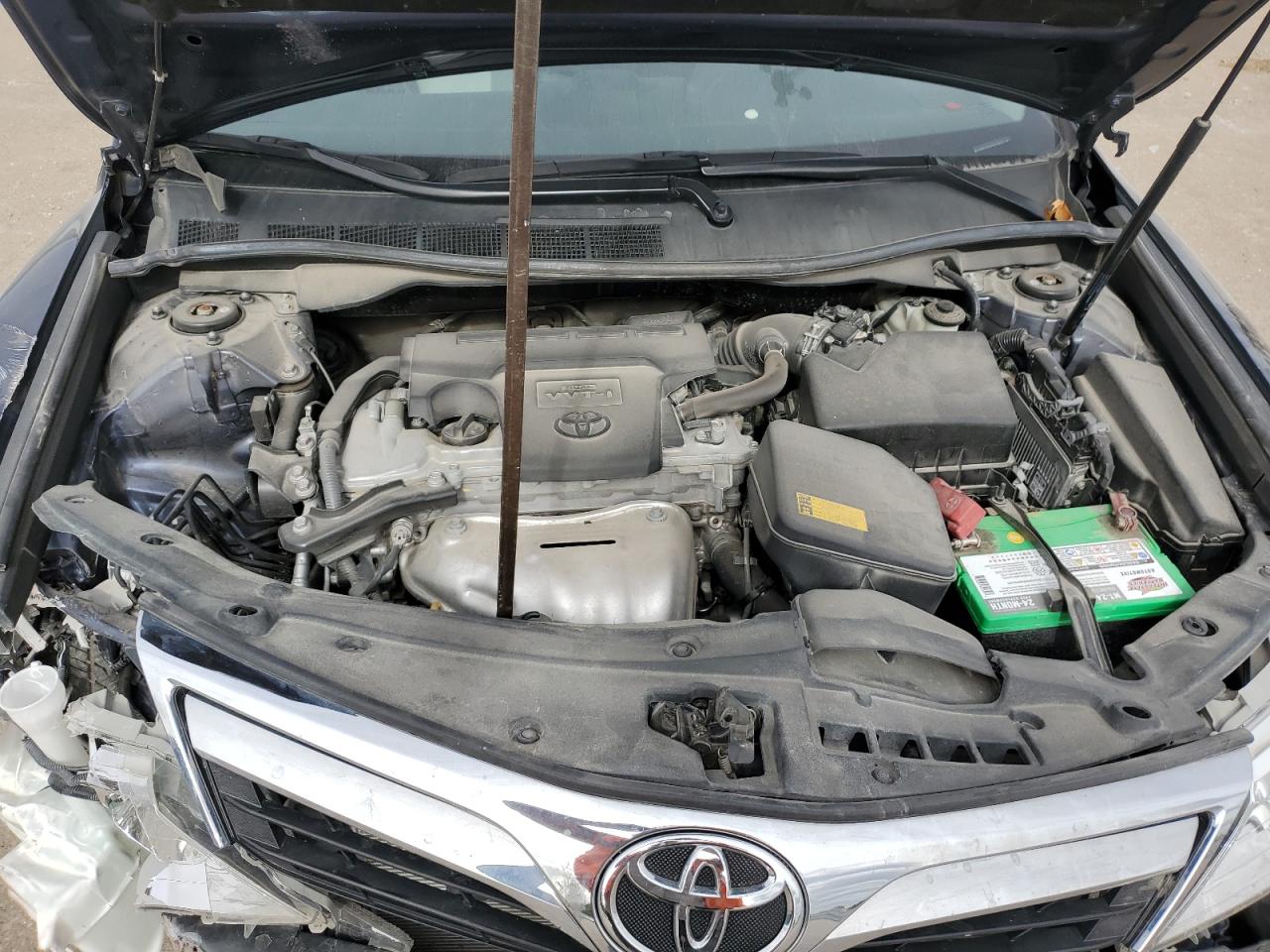 2014 Toyota Camry VIN 4T4BF1FK2ER439787 Copart auction photo, front end / all over damage thumbnail 11