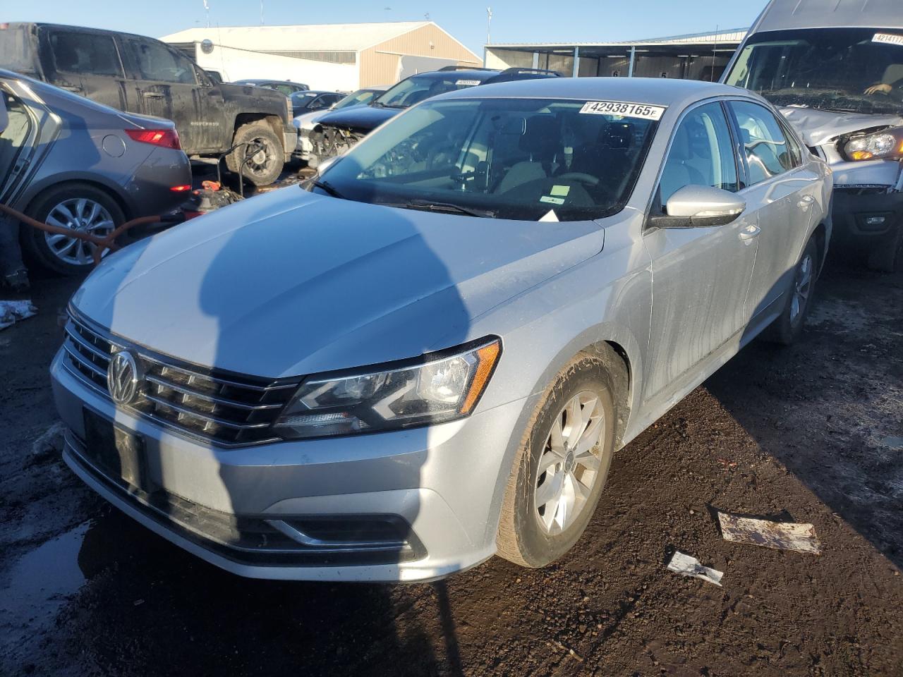 2016 Volkswagen Passat VIN 1VWAS7A36GC040752