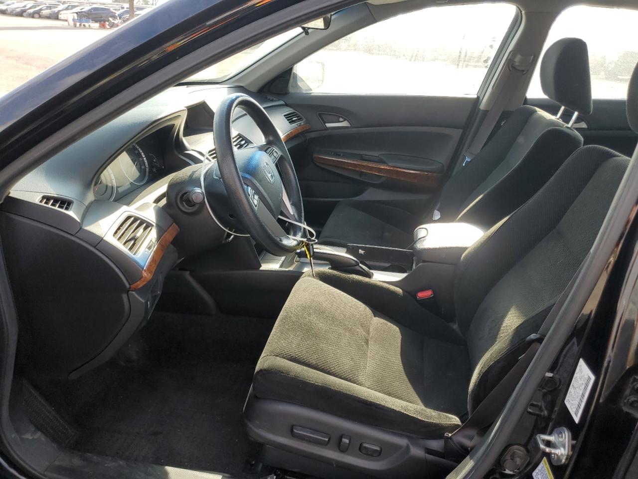 2012 Honda Accord VIN 1HGCP2F70CA004607 Copart auction photo, rear end damage thumbnail 7