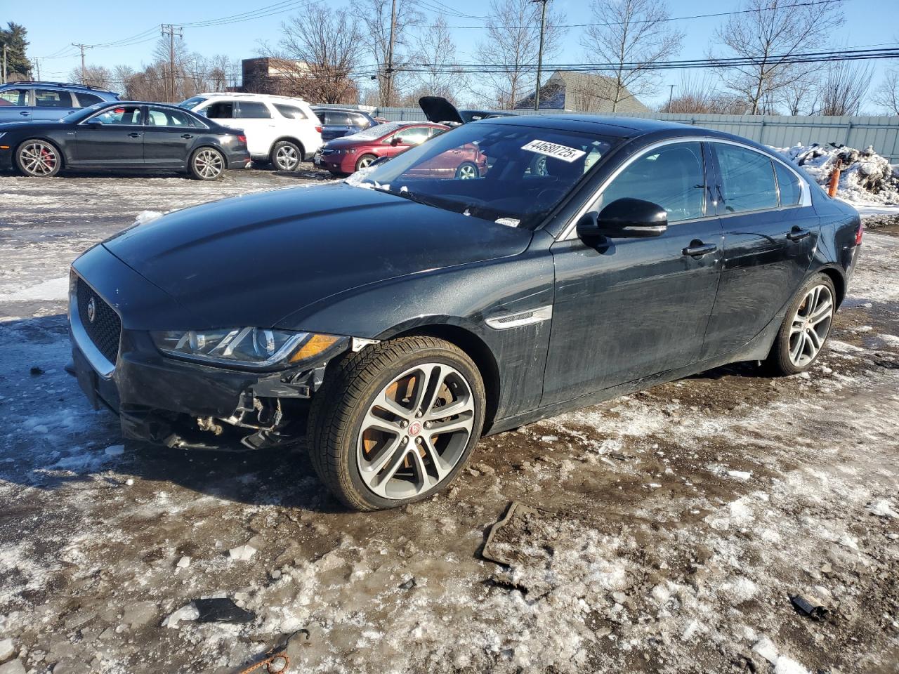 2017 Jaguar XE VIN SAJAJ4BV6HA961808