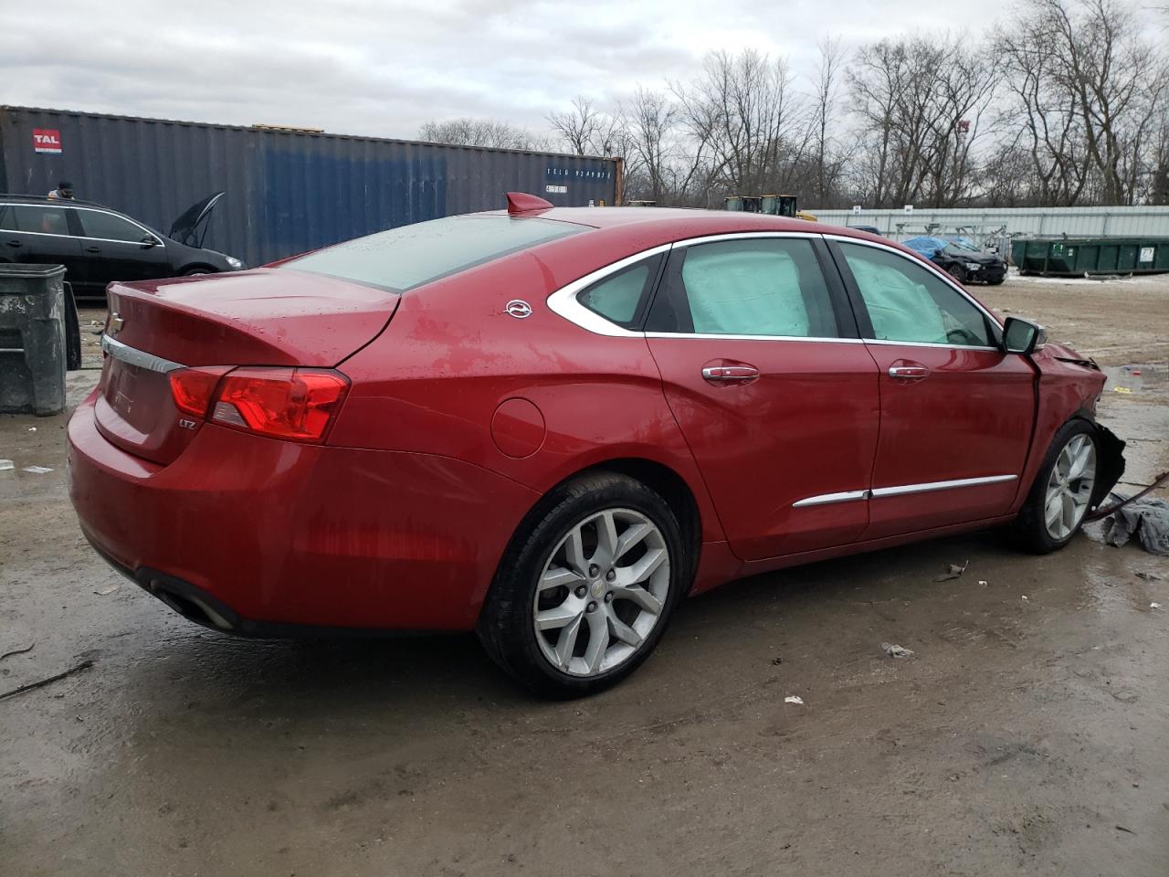 2015 Chevrolet Impala VIN 2G1155SL8F9237417 Copart auction photo, front end damage thumbnail 3
