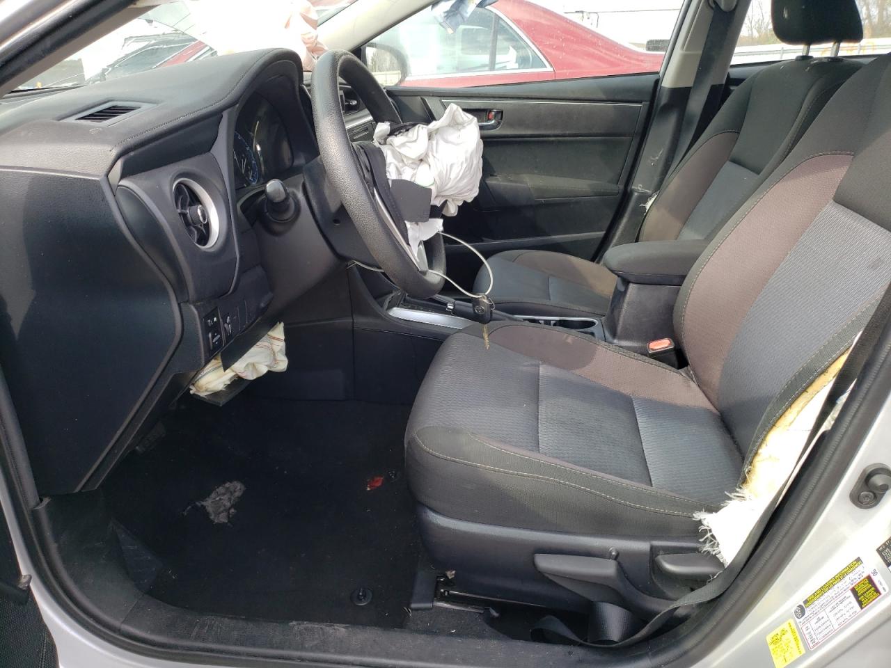 2017 Toyota Corolla VIN 2T1BURHE7HC904334 Copart auction photo, front end / rear end damage thumbnail 7
