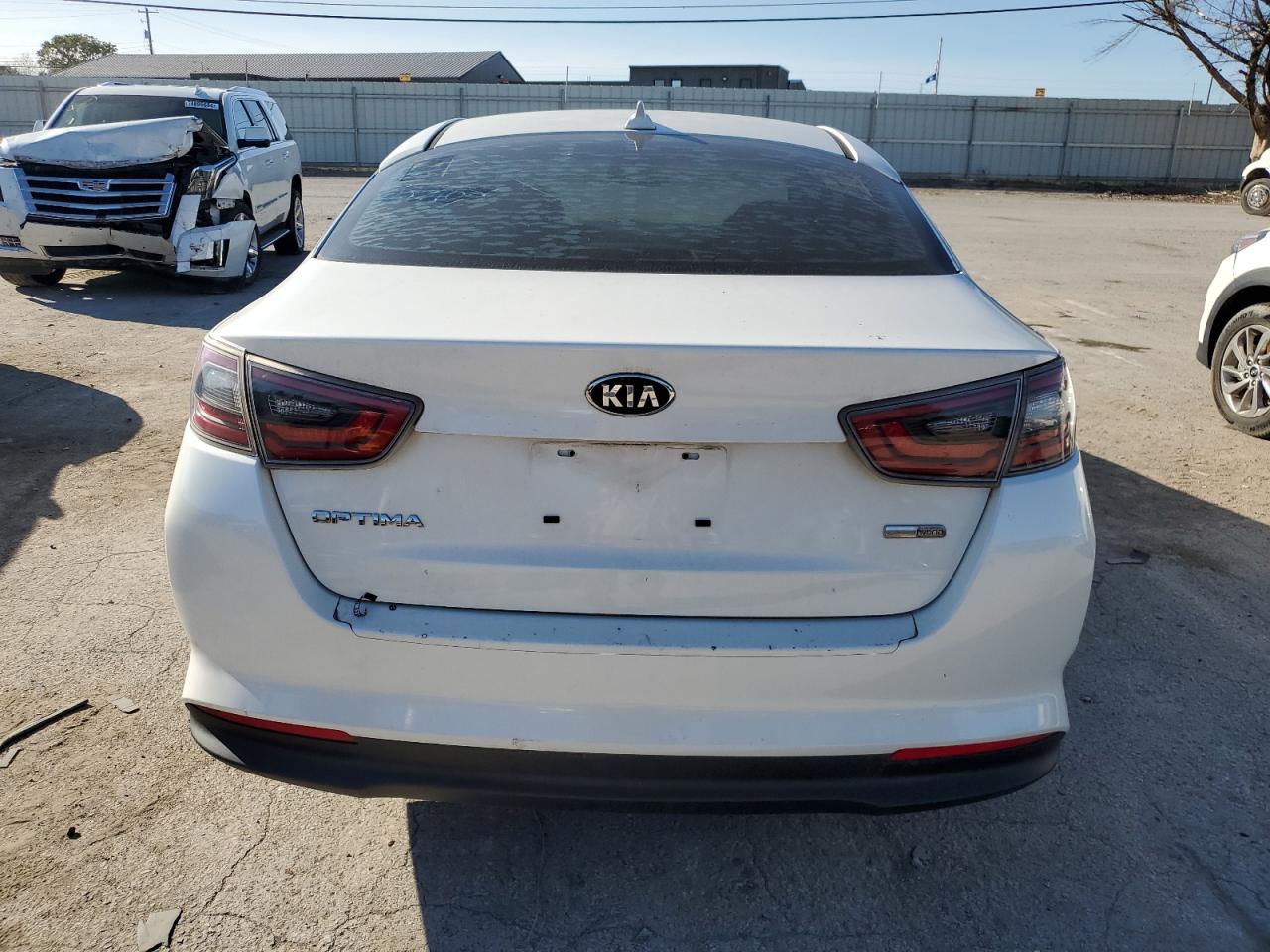 2015 KIA Optima VIN KNAGM4ADXF5082100 Copart auction photo, normal wear / mechanical damage thumbnail 6