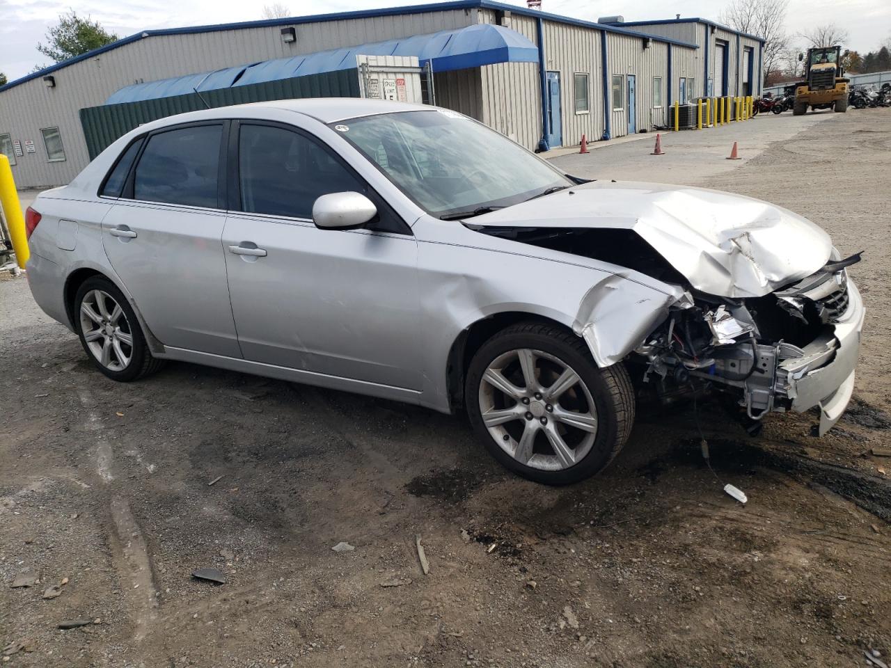 2009 Subaru Impreza VIN JF1GE61619H514997 Copart auction photo, front end / minor dent/scratches damage thumbnail 4