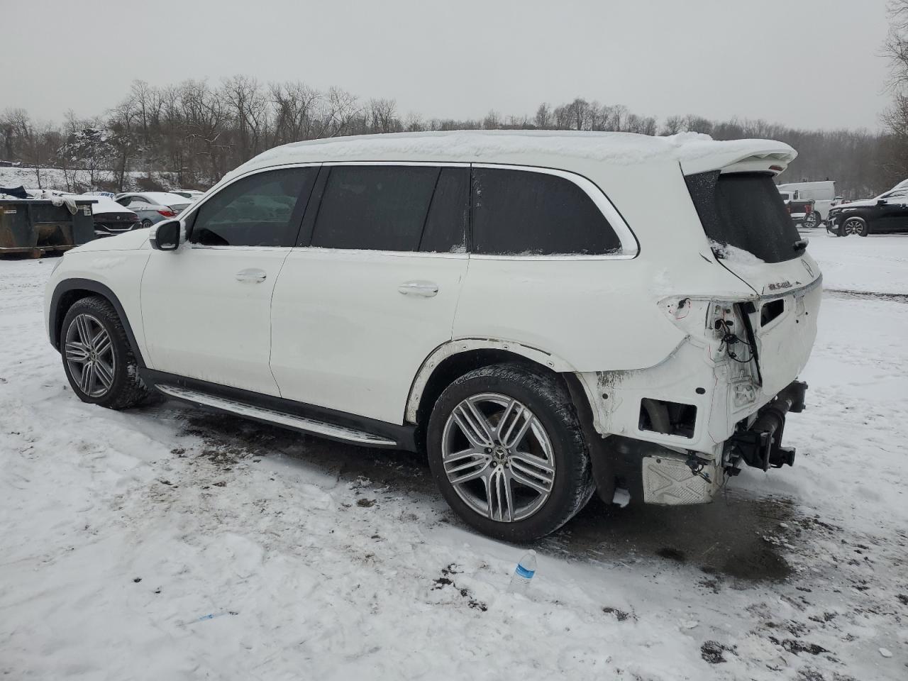 2021 Mercedes-Benz GLS-klasse VIN 4JGFF5KE8MA479410 Copart auction photo, rear end / minor dent/scratches damage thumbnail 2