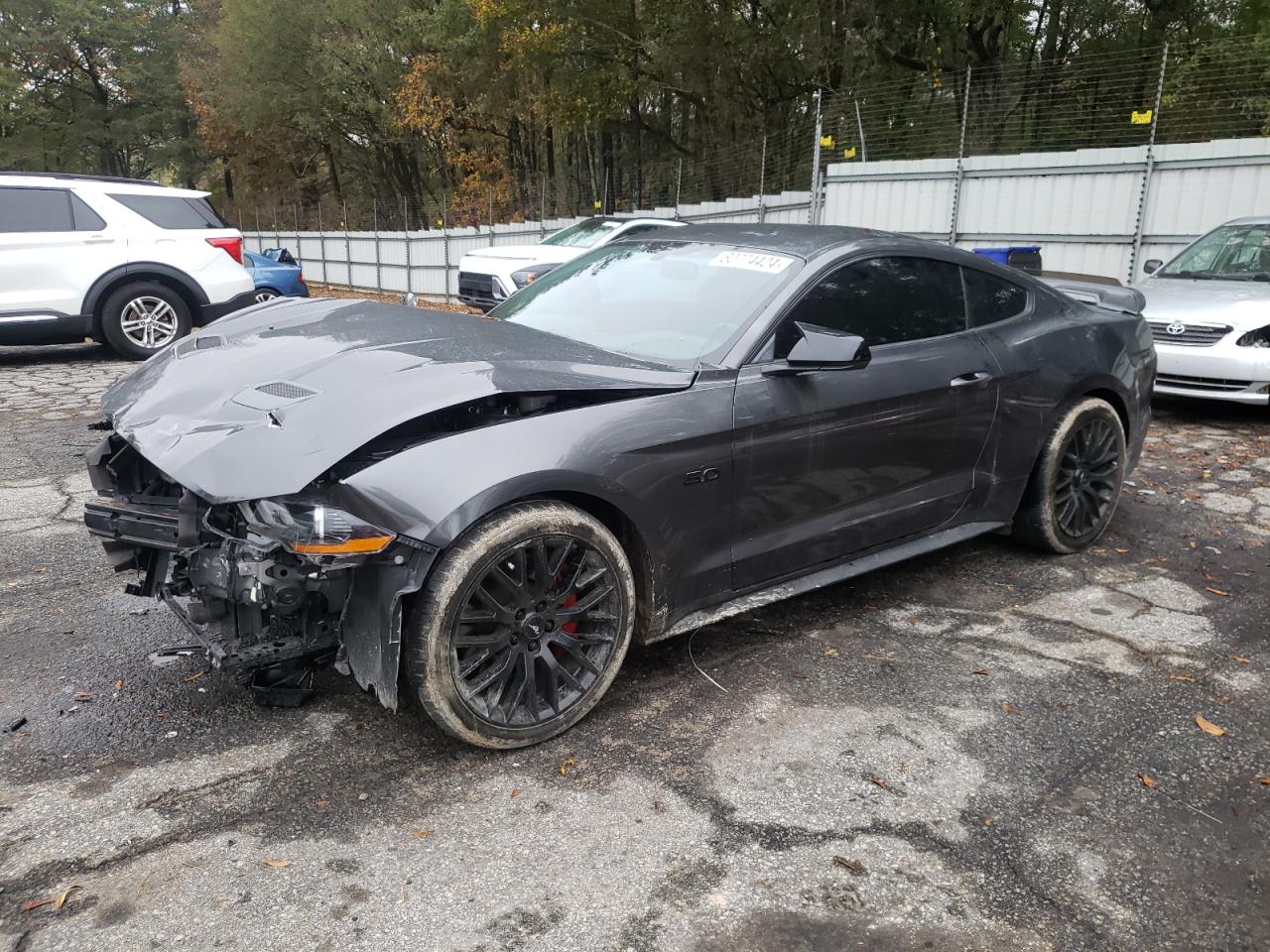 2018 Ford Mustang VIN 1FA6P8CF2J5159181