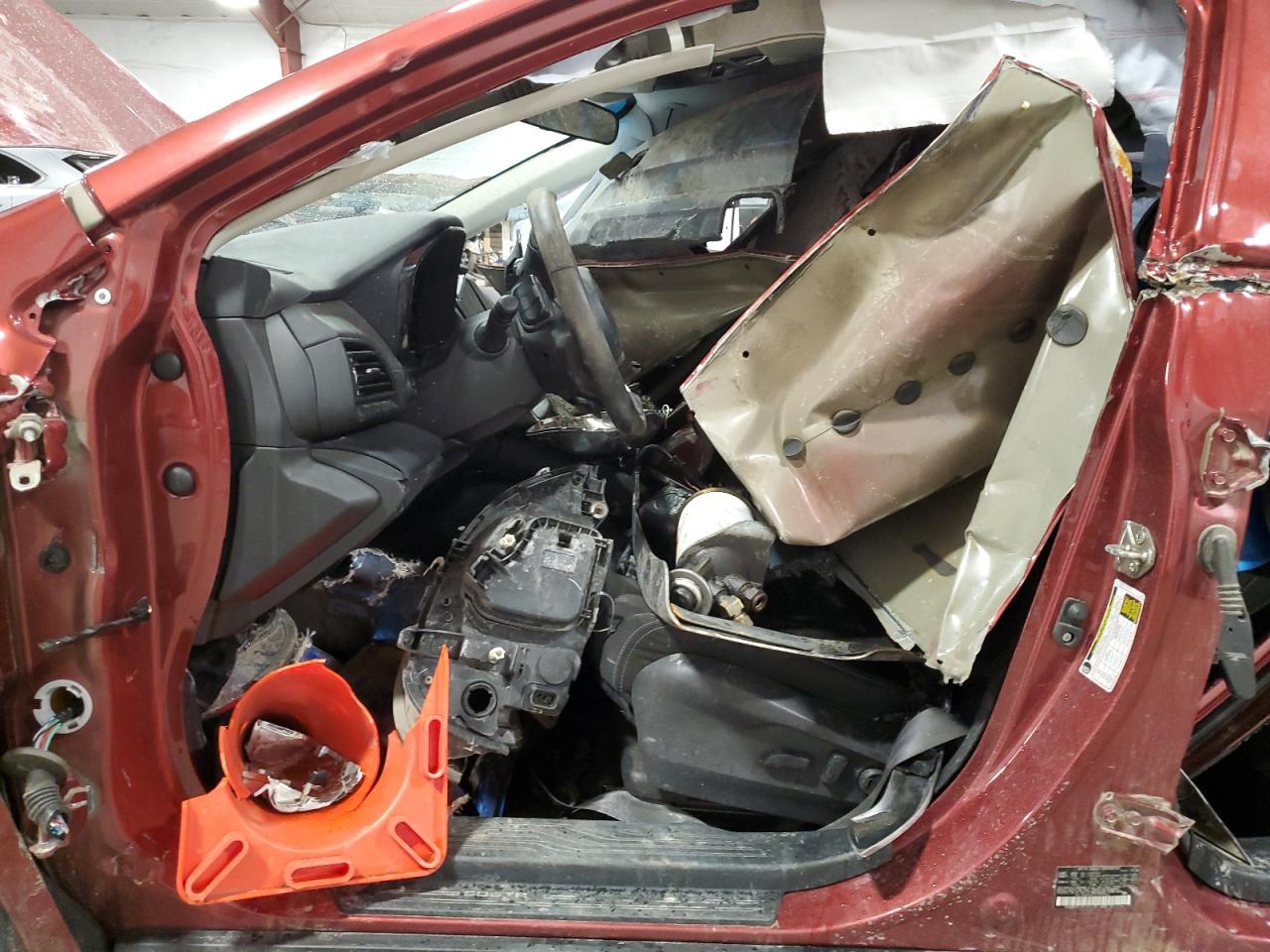 2020 Subaru Outback VIN 4S4BTACC5L3215352 Copart auction photo, biohazard/chemical / all over damage thumbnail 7