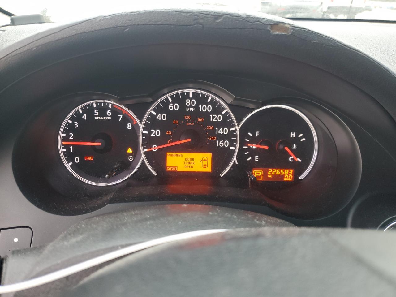 2011 Nissan Altima VIN 1N4AL2AP5BN449754 Copart auction photo, rear end damage thumbnail 9