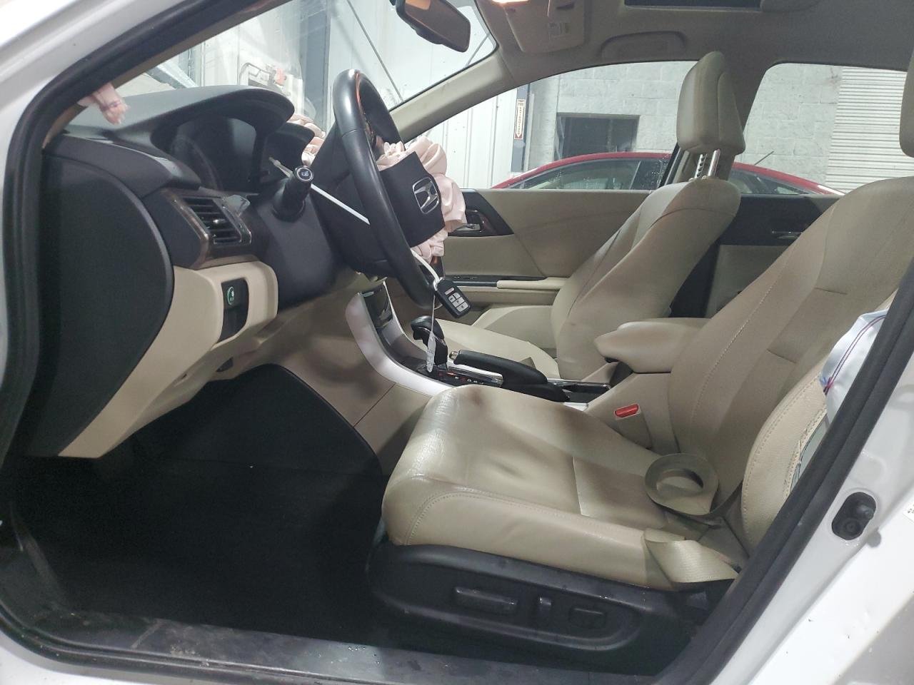 2016 Honda Accord VIN 1HGCR2F80GA195826 Copart auction photo, front end damage thumbnail 7