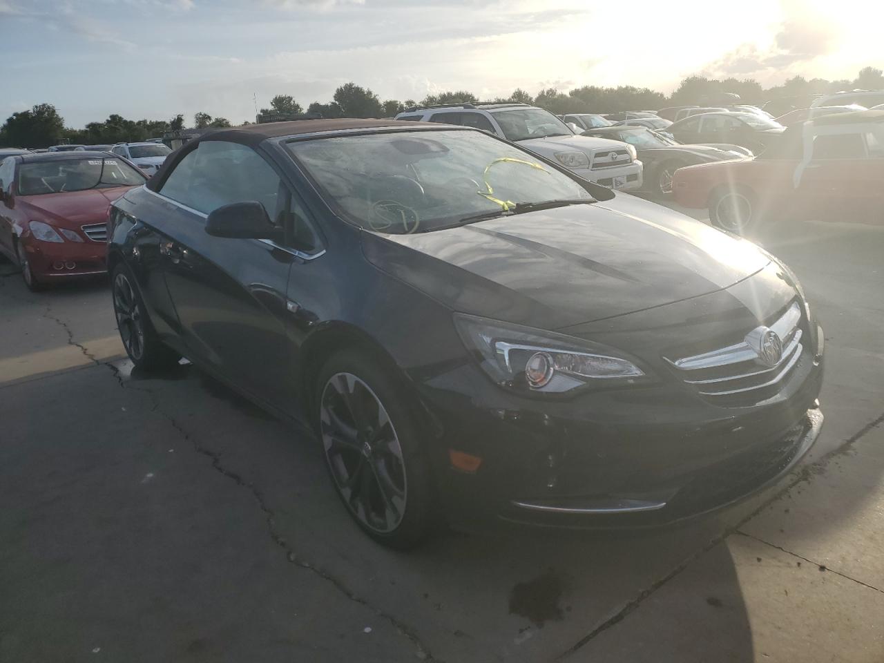2018 Buick Cascada VIN W04WH3N5XJG045877 Copart auction photo, water/flood damage thumbnail 4